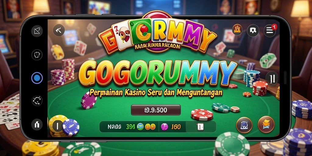 Tampilan gameplay GOGORUMMY yang mengasyikkan dan penuh aksi.