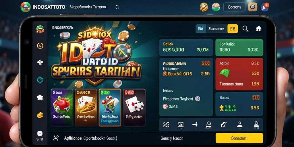 Tampilan gameplay taruhan olahraga di INDOSATTOTO yang menarik.