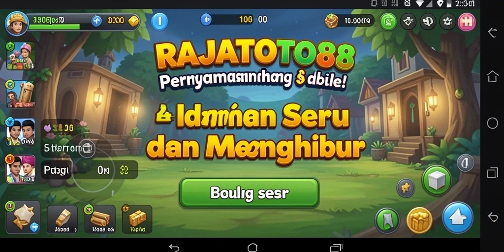Tangkapan layar RAJATOTO88 menampilkan gameplay Idle yang menarik.